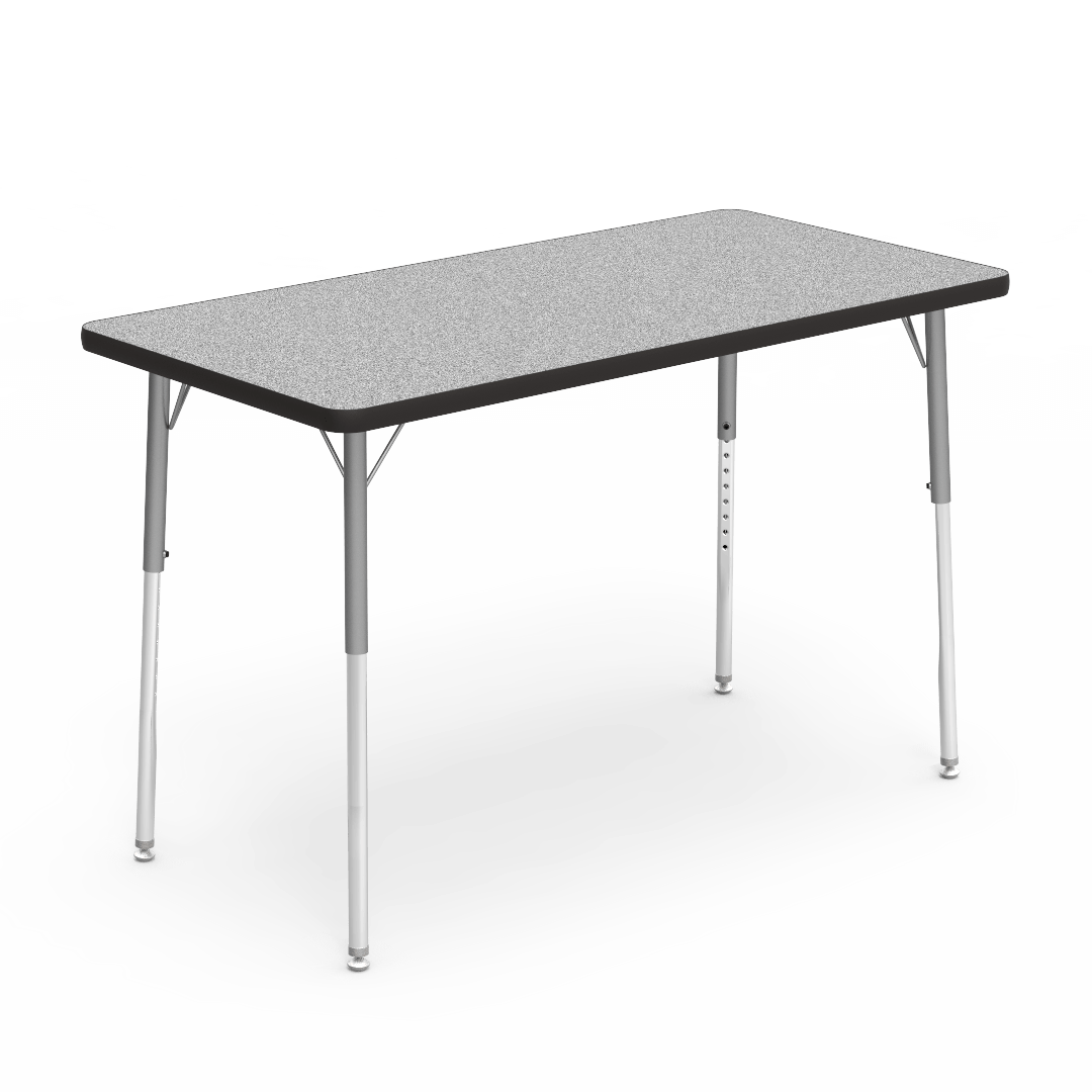 Virco 4000 Series 24" x 48" Rectangle Table