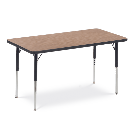Virco 4000 Series 24" x 48" Rectangle Table