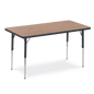 Virco 4000 Series 24" x 48" Rectangle Table