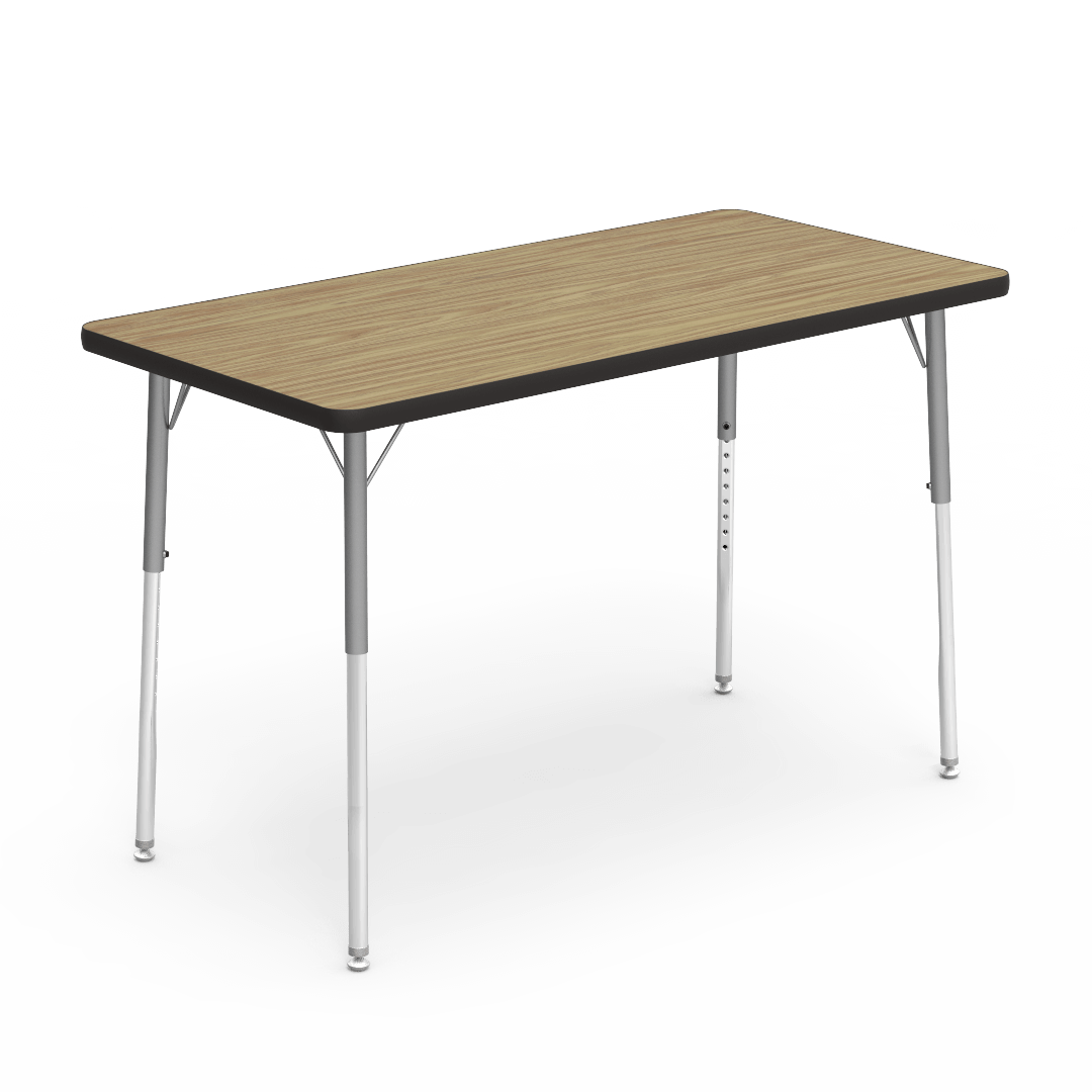 Virco 4000 Series 24" x 48" Rectangle Table