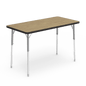 Virco 4000 Series 24" x 48" Rectangle Table