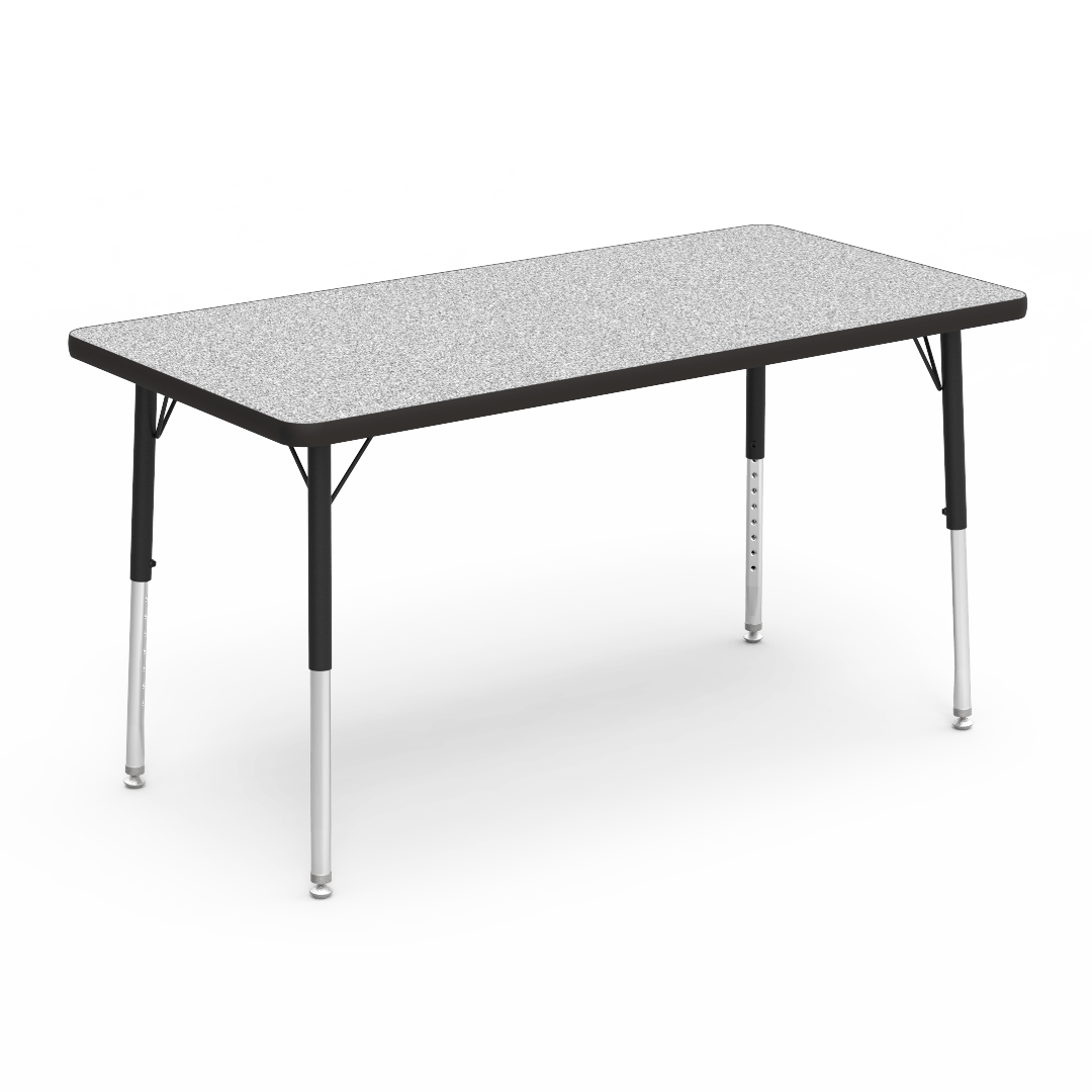 Virco 4000 Series 24" x 48" Rectangle Table