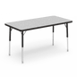 Virco 4000 Series 24" x 48" Rectangle Table