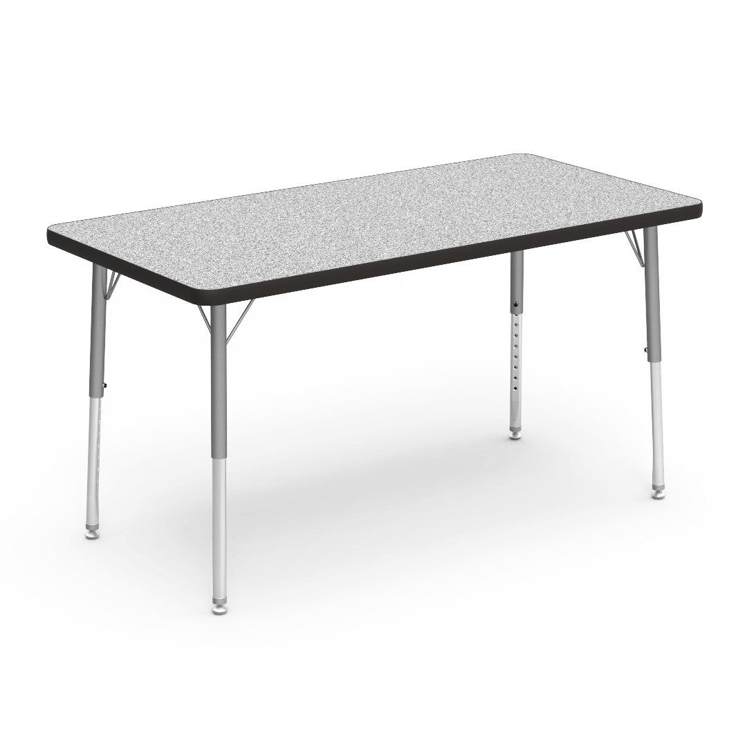 Virco 4000 Series 24" x 48" Rectangle Table
