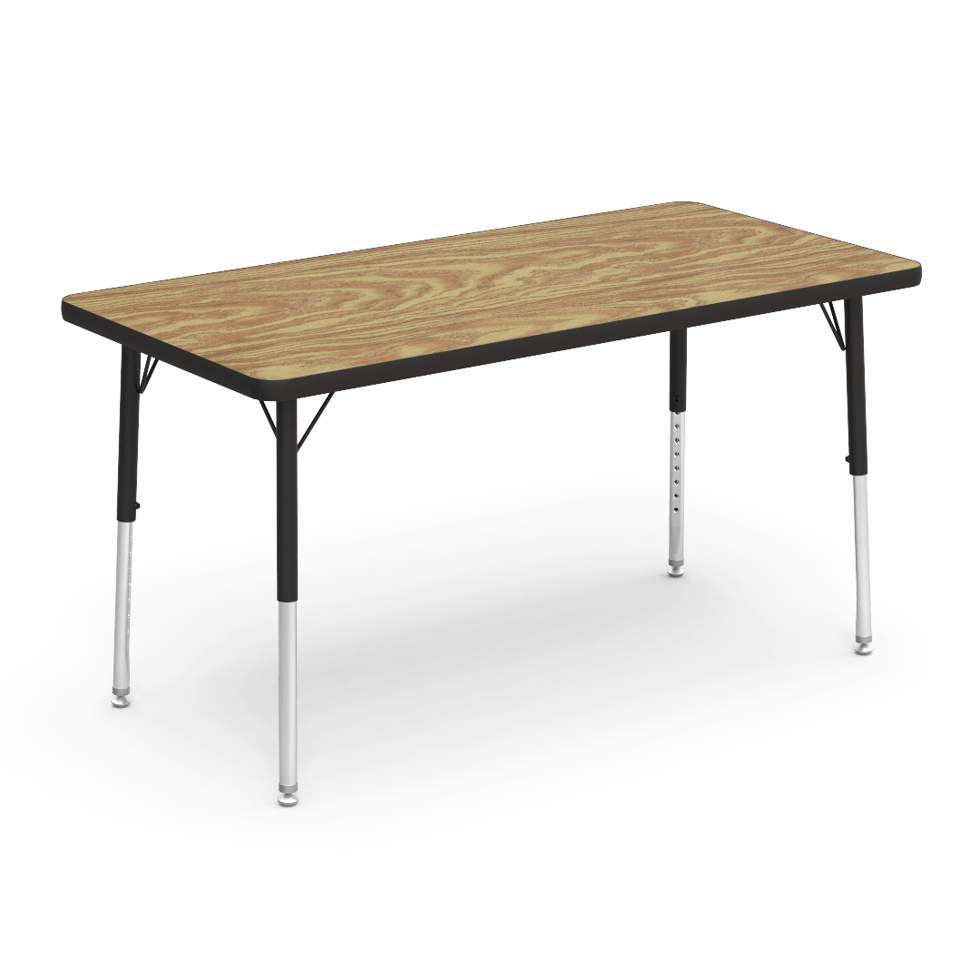 Virco 4000 Series 24" x 48" Rectangle Table
