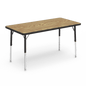 Virco 4000 Series 24" x 48" Rectangle Table