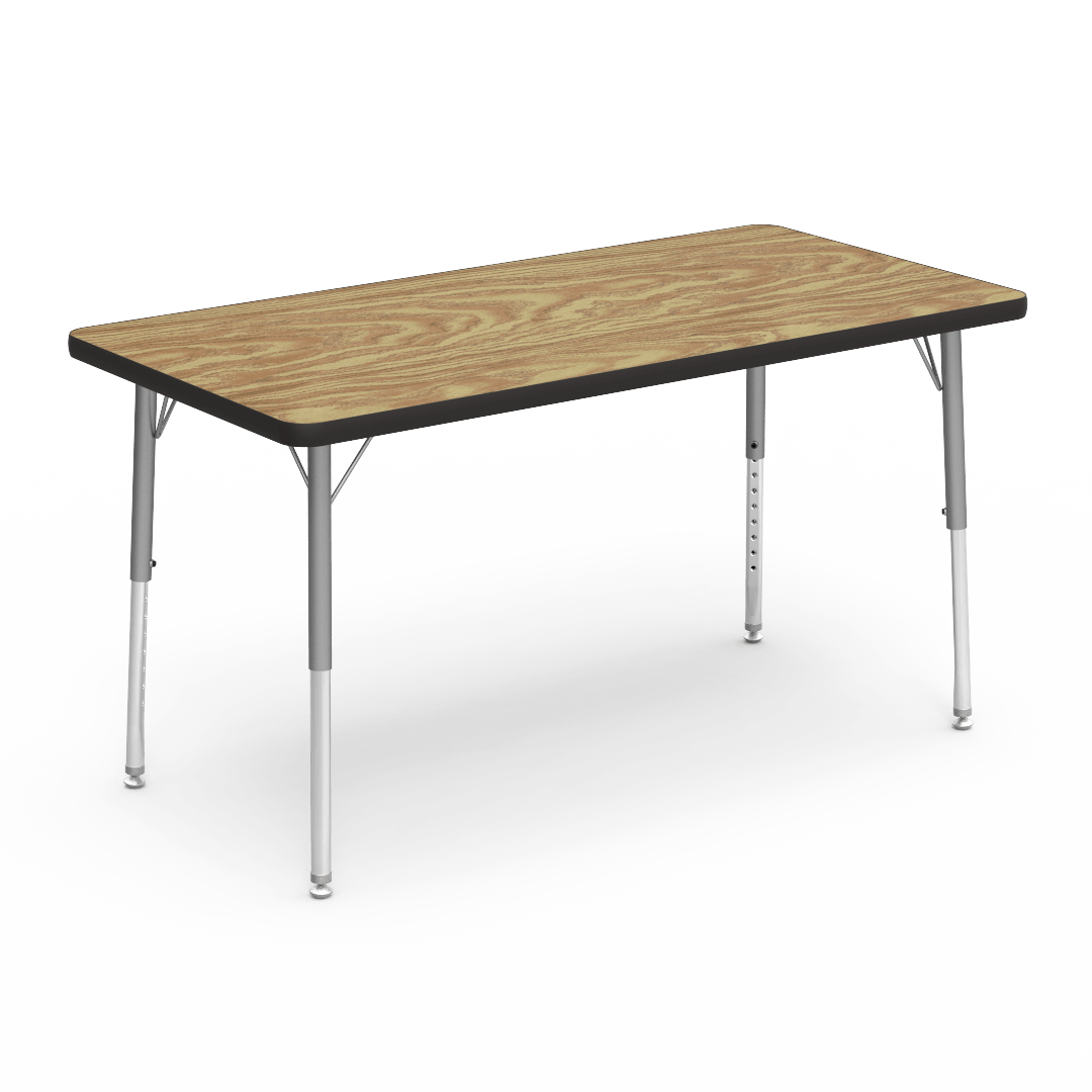 Virco 4000 Series 24" x 48" Rectangle Table