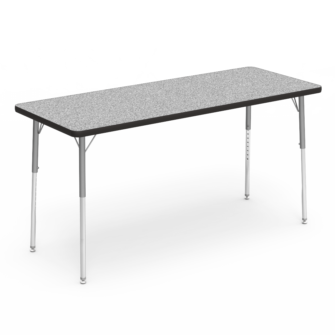 Virco 4000 Series 24" x 60" Rectangle Table