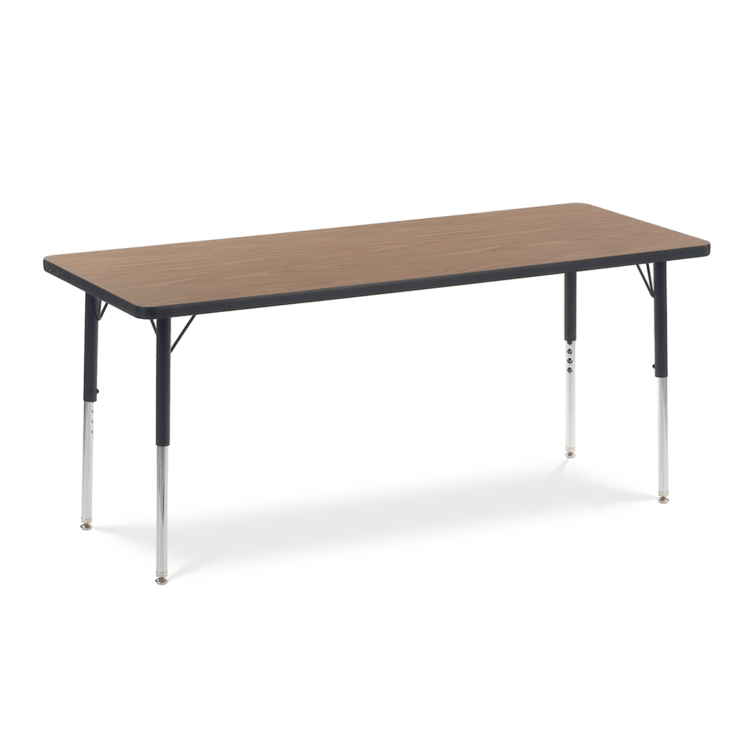 Virco 4000 Series 24" x 60" Rectangle Table
