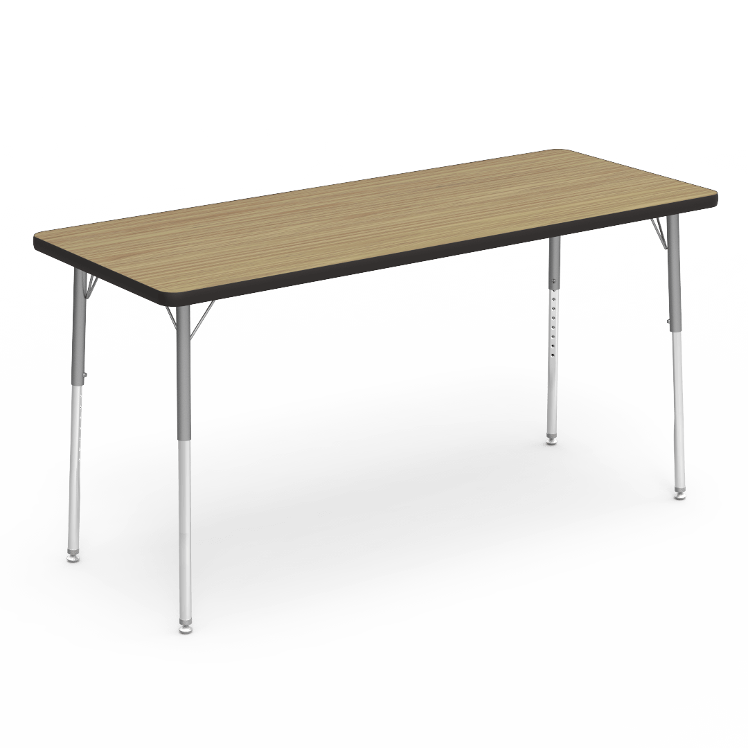Virco 4000 Series 24" x 60" Rectangle Table