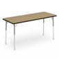 Virco 4000 Series 24" x 60" Rectangle Table