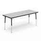 Virco 4000 Series 24" x 60" Rectangle Table