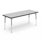 Virco 4000 Series 24" x 60" Rectangle Table