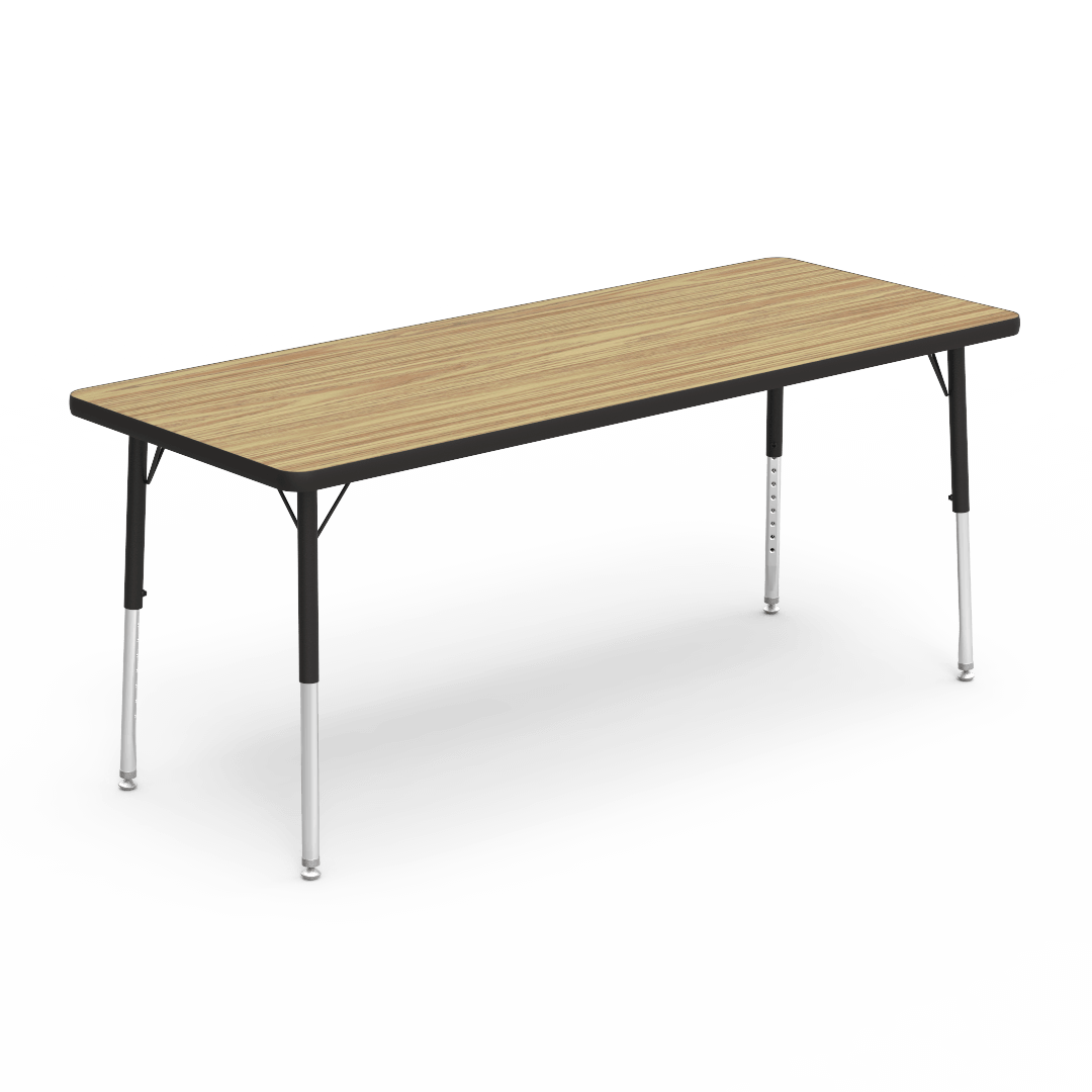 Virco 4000 Series 24" x 60" Rectangle Table