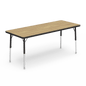 Virco 4000 Series 24" x 60" Rectangle Table
