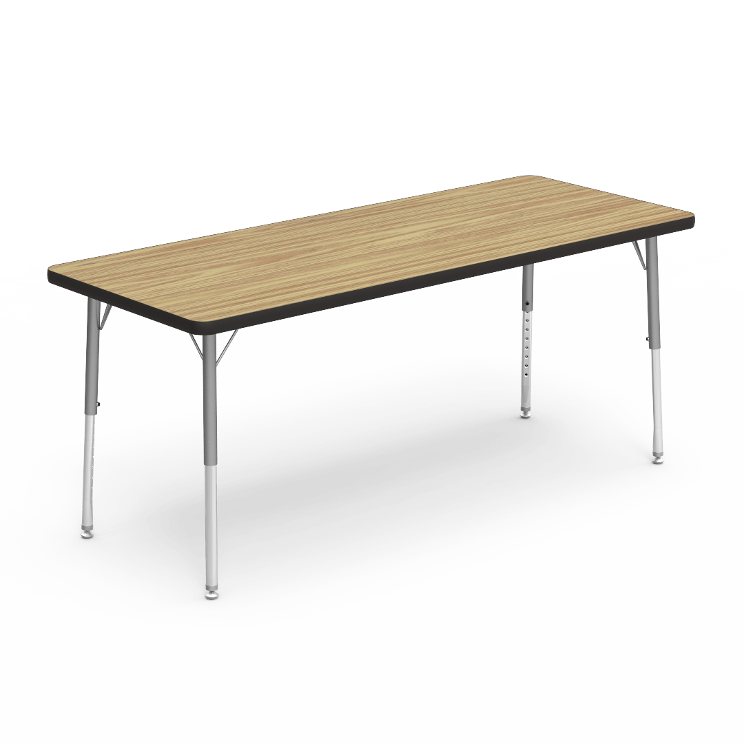 Virco 4000 Series 24" x 60" Rectangle Table