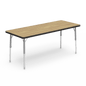Virco 4000 Series 24" x 60" Rectangle Table