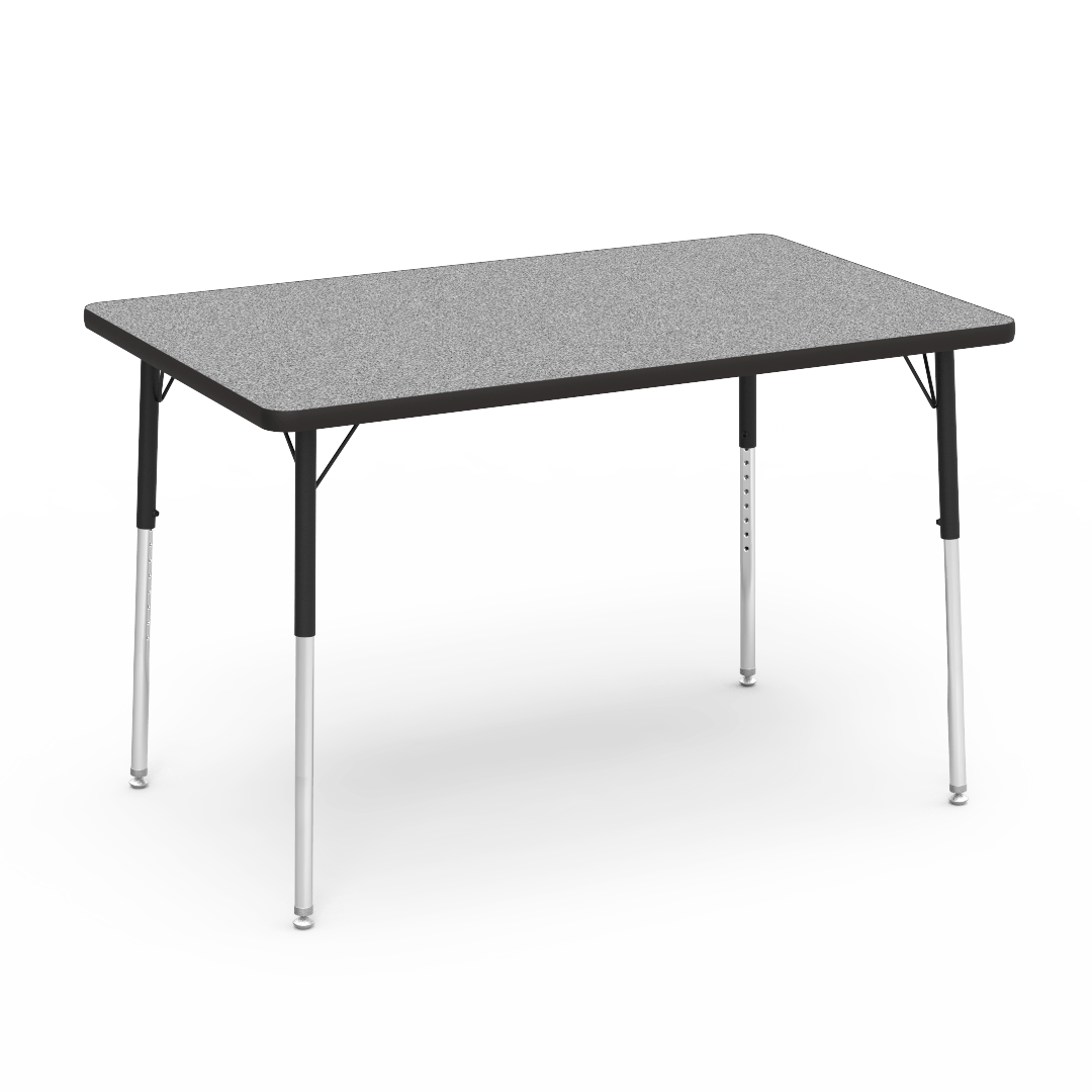 Virco 4000 Series 30" x 48" Rectangle Table