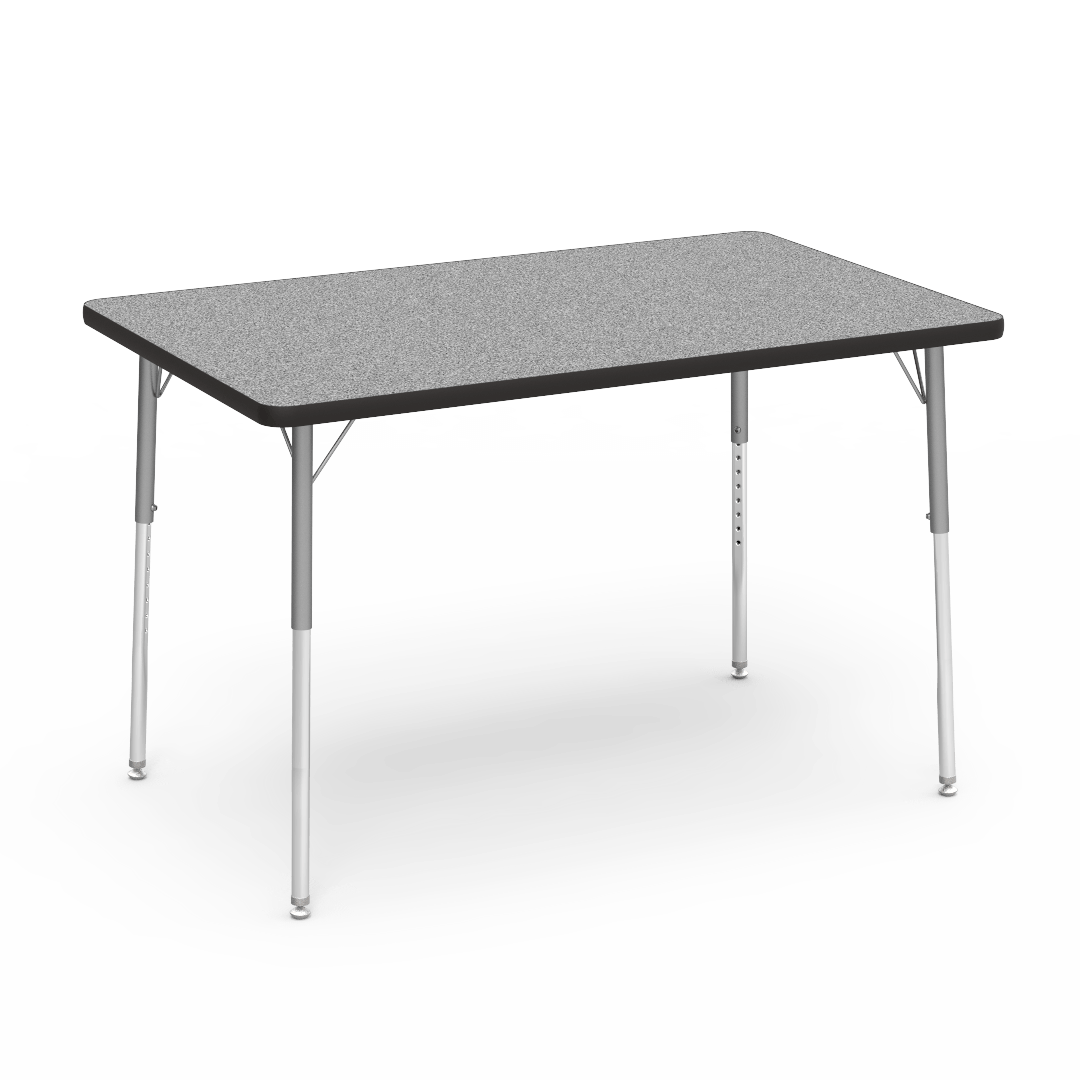 Virco 4000 Series 30" x 48" Rectangle Table