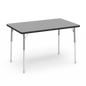 Virco 4000 Series 30" x 48" Rectangle Table