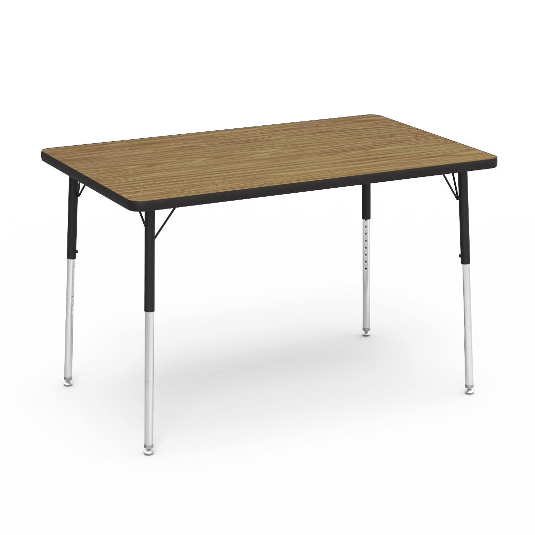 Virco 4000 Series 30" x 48" Rectangle Table