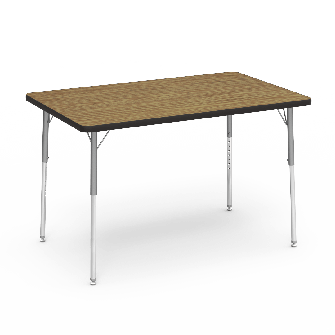 Virco 4000 Series 30" x 48" Rectangle Table
