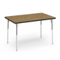 Virco 4000 Series 30" x 48" Rectangle Table