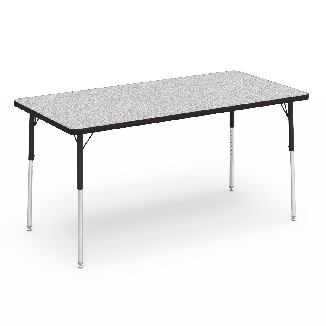 Virco 4000 Series 30" x 60" Rectangle Table