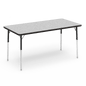 Virco 4000 Series 30" x 60" Rectangle Table