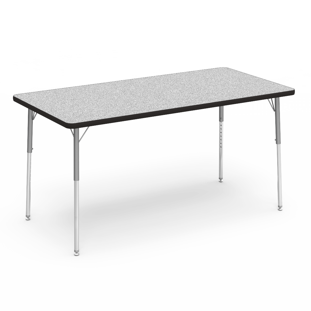 Virco 4000 Series 30" x 60" Rectangle Table