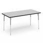 Virco 4000 Series 30" x 60" Rectangle Table