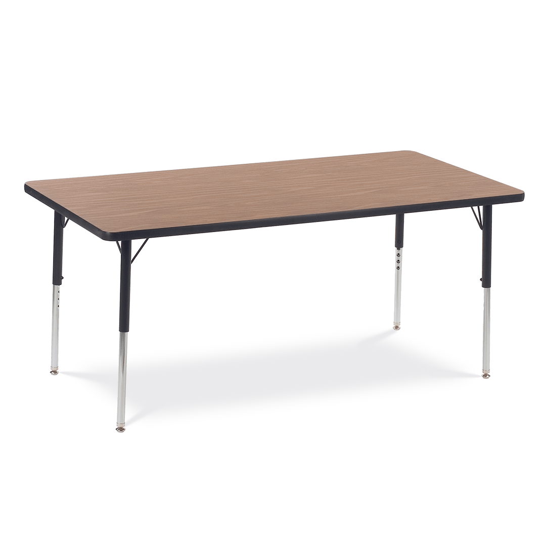 Virco 4000 Series 30" x 60" Rectangle Table