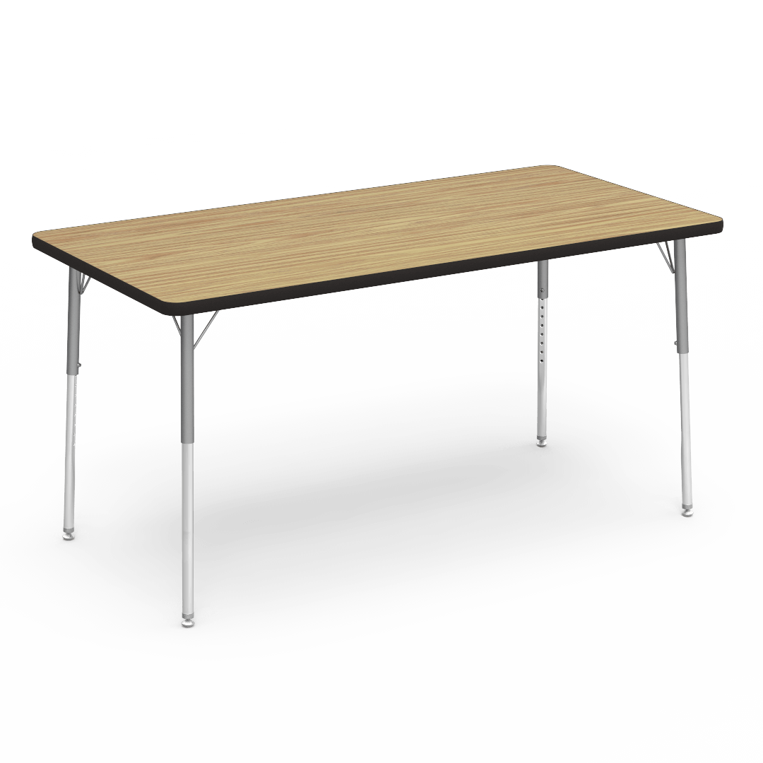 Virco 4000 Series 30" x 60" Rectangle Table