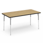 Virco 4000 Series 30" x 60" Rectangle Table