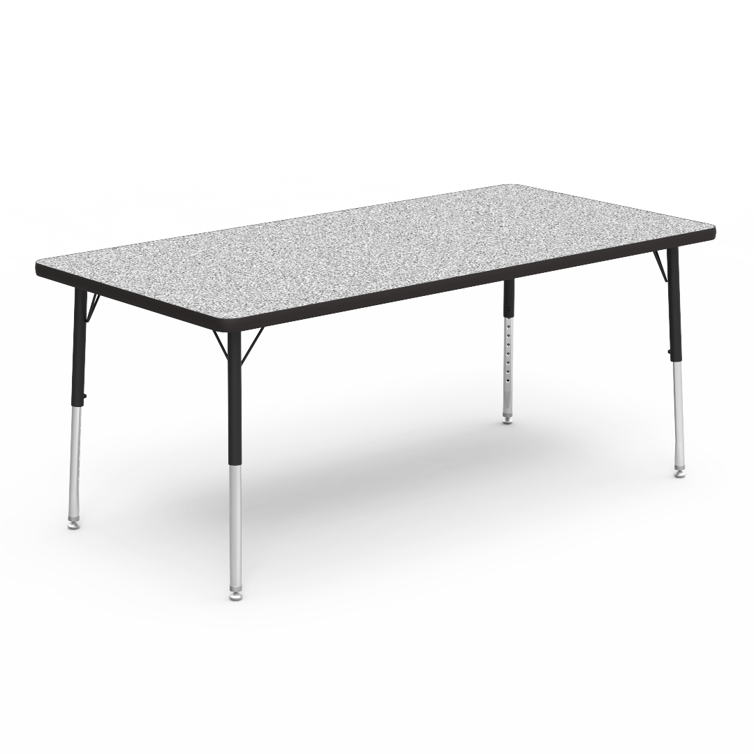 Virco 4000 Series 30" x 60" Rectangle Table