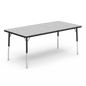 Virco 4000 Series 30" x 60" Rectangle Table