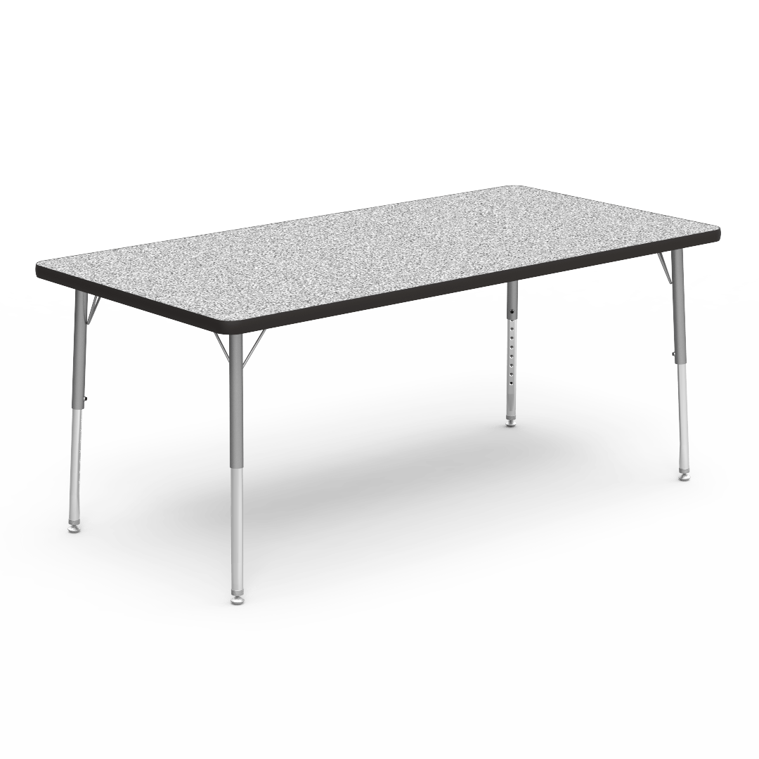 Virco 4000 Series 30" x 60" Rectangle Table