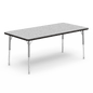 Virco 4000 Series 30" x 60" Rectangle Table