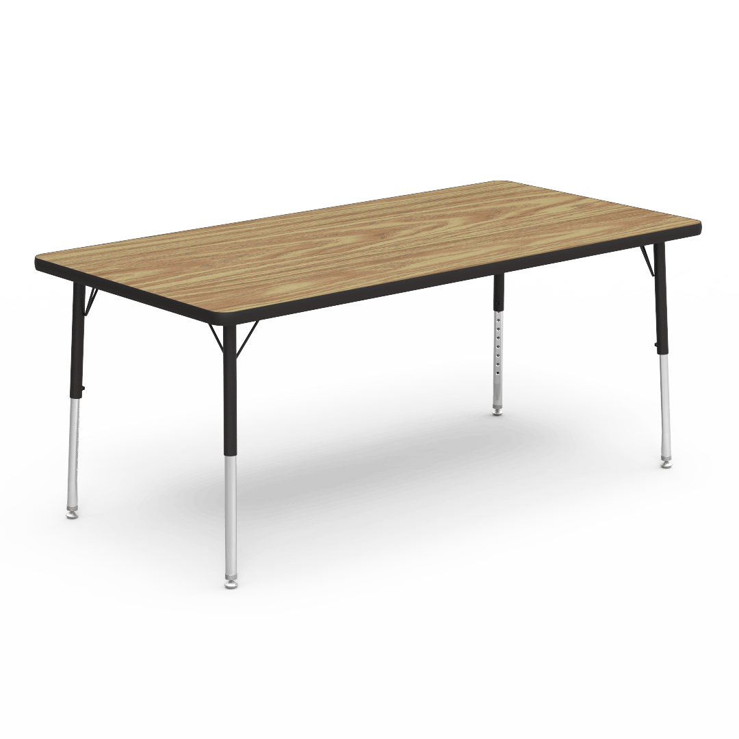 Virco 4000 Series 30" x 60" Rectangle Table