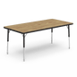 Virco 4000 Series 30" x 60" Rectangle Table