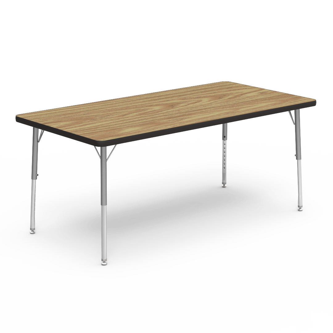 Virco 4000 Series 30" x 60" Rectangle Table