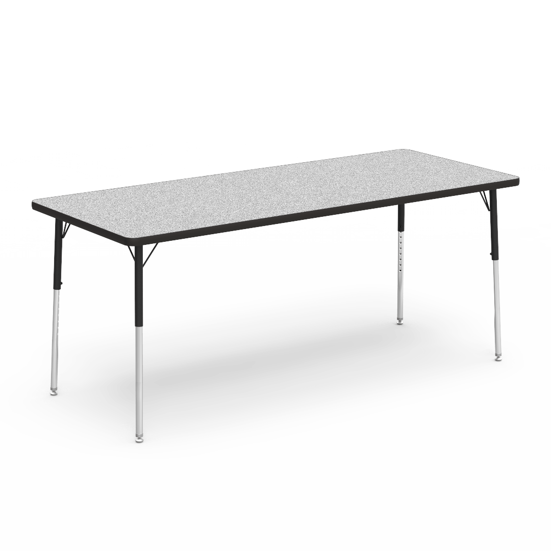 Virco 4000 Series 30" x 72" Rectangle Table