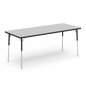 Virco 4000 Series 30" x 72" Rectangle Table