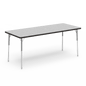 Virco 4000 Series 30" x 72" Rectangle Table