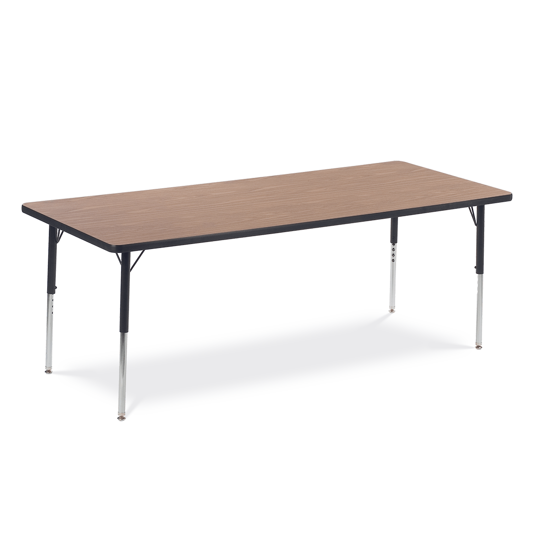 Virco 4000 Series 30" x 72" Rectangle Table