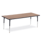 Virco 4000 Series 30" x 72" Rectangle Table
