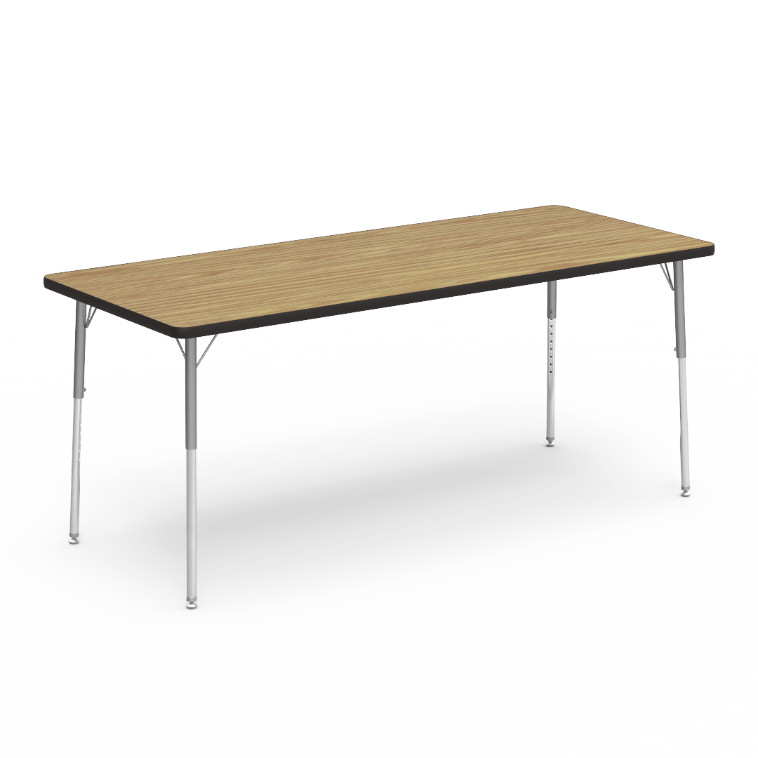 Virco 4000 Series 30" x 72" Rectangle Table