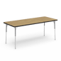 Virco 4000 Series 30" x 72" Rectangle Table
