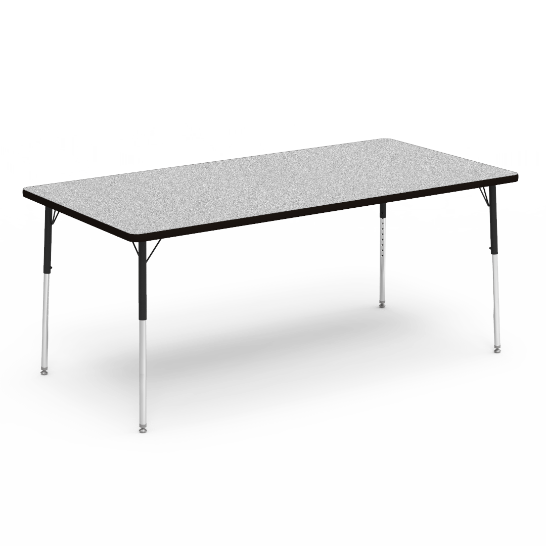 Virco 4000 Series 36" x 72" Rectangle Table