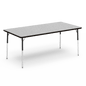 Virco 4000 Series 36" x 72" Rectangle Table